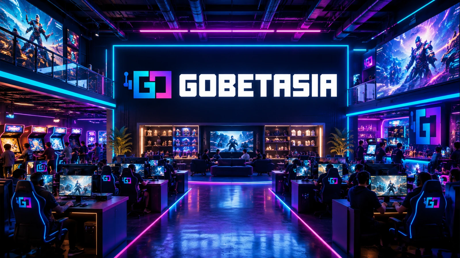 Support center GOBETASIA